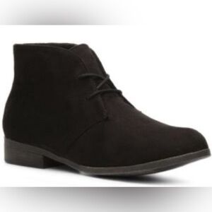 MOVING SALE 🏠 Madden Girl Ankle Booties - Black Suede - Size 8
